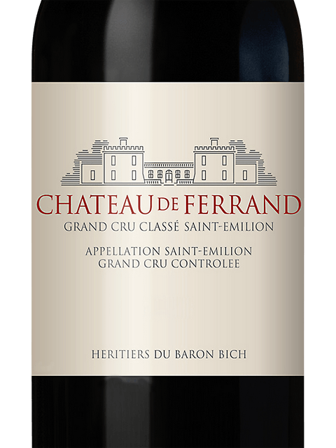 Château de Ferrand Saint-Émilion Grand Cru (Grand Cru Classé