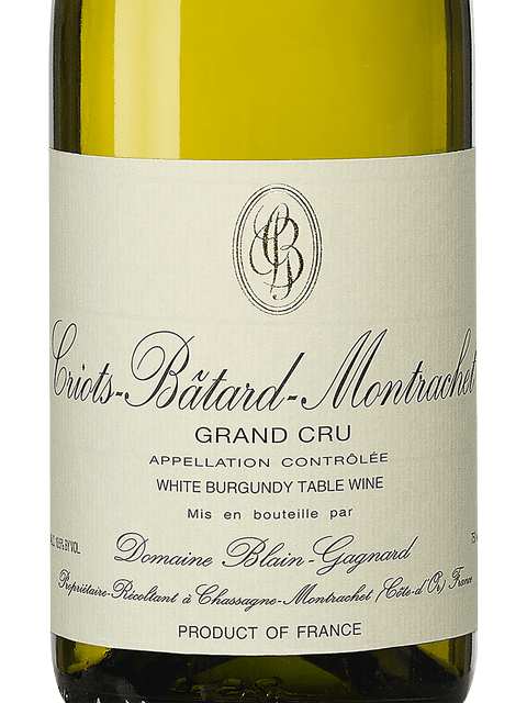 Criots-Bâtard-Montrachet Grand Cru