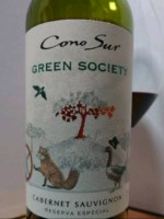 Cono Sur Green Society Reserva Especial Cabernet Sauvignon