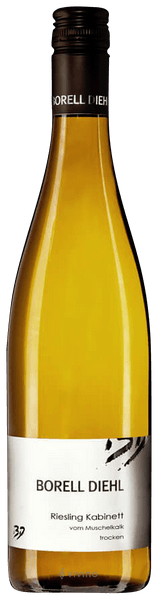 Borell Diehl Riesling Kabinett Trocken vom Muschelkalk