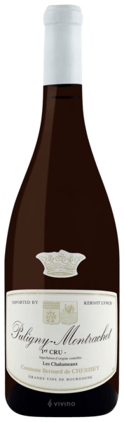 Comtesse Bernard de Chérisey Puligny-Montrachet 1er Cru 'Les