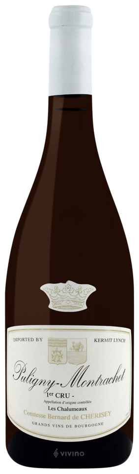 Comtesse Bernard de Chérisey Puligny-Montrachet 1er Cru 'Les