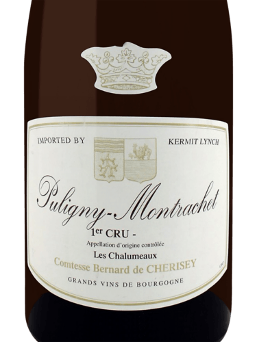 Comtesse Bernard de Chérisey Puligny-Montrachet 1er Cru 'Les