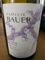 Familie Bauer Riesling Goldberg