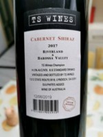 TS Cabernet - Shiraz | Vivino US