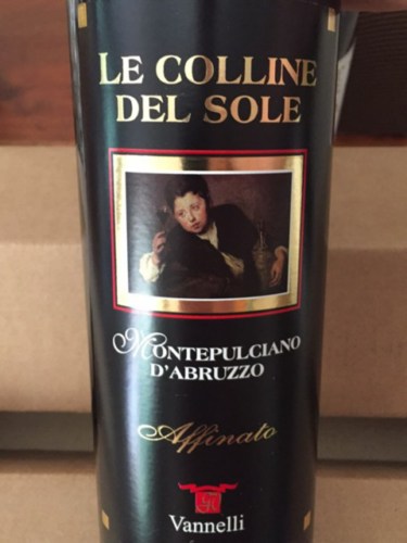 Vini Vannelli Le Colline Del Sole Affinato Montepulciano D Abruzzo Vivino