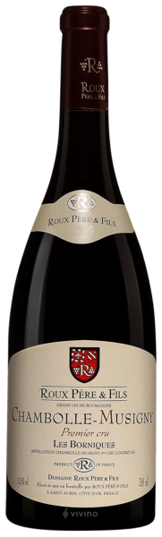 Roux Père & Fils Chambolle-Musigny Premier Cru 'Les Borniques'