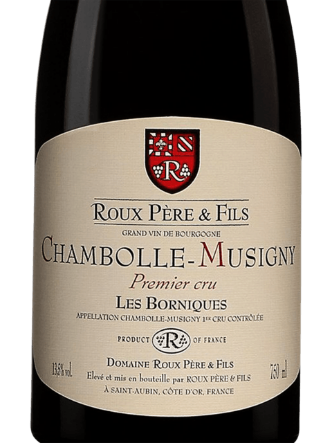 Roux Père & Fils Chambolle-Musigny Premier Cru 'Les Borniques