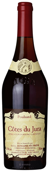 Domaine Pêcheur Poulsard Côtes du Jura