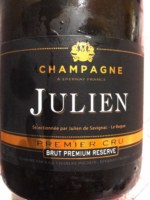 Charles Mignon Julien Premium Reserve Brut Champagne Premier Cru