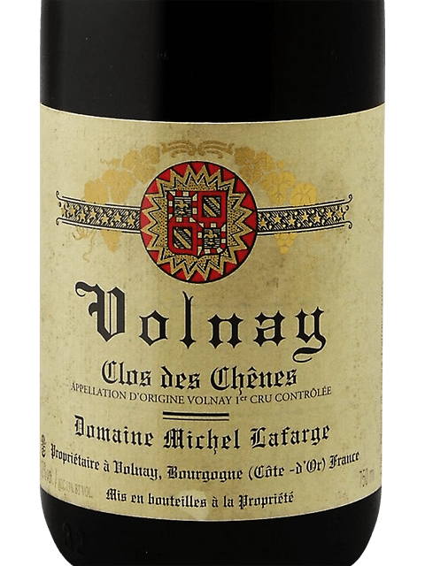 Domaine Michel Lafarge Volnay 1er Cru 'Clos des Chênes' | Vivino