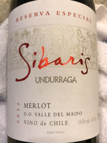 Undurraga Sibaris Reserva Especial Merlot Vivino