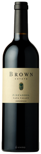 Brown Estate Napa Valley Zinfandel 2023