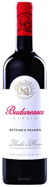 Budureasca Fetească Neagră Demisec