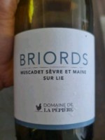 Domaine de la Pépière Briords Muscadet de Sèvre et Maine