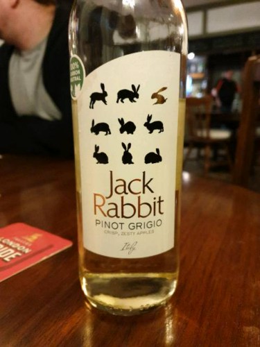 Jack Rabbit Pinot Grigio | Vivino English