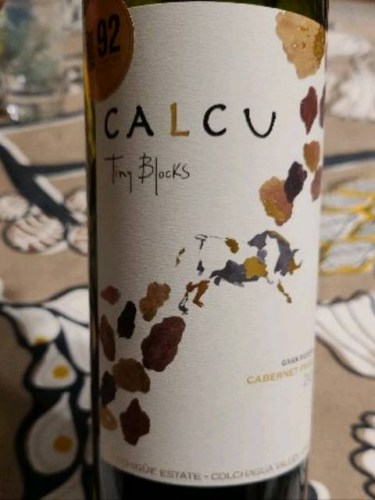 Calcu Tiny Blocks Gran Reserva Cabernet Franc | Vivino US