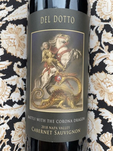 Del Dotto Cabernet Sauvignon 2018 2025