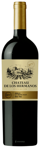 Tagua Tagua - BTT Château de los Hermanos Merlot