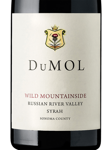 DuMOL Wild Mountainside Syrah | Vivino English