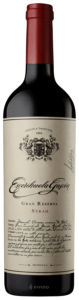 Escorihuela Gascón Gran Reserva Syrah N.V.