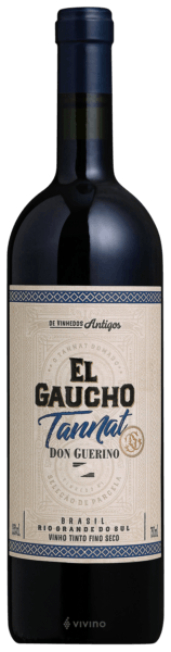 Vinho Don Guerino Tinto Seco Brasil El Gaucho Tannat 2023 750ml