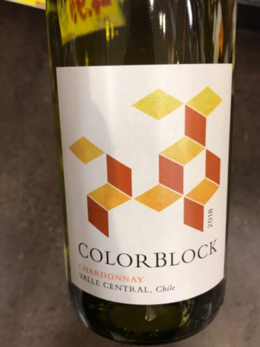 Color Block Chardonnay | Vivino English