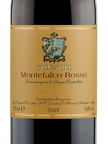 Fongoli Montefalco Rosso | Vivino English