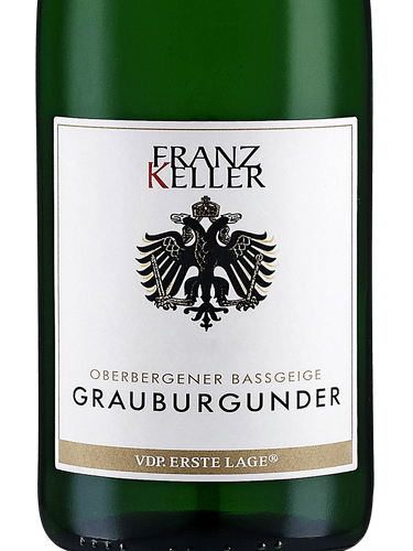 17 Franz Keller Oberbergener Bassgeige Grauburgunder Vivino