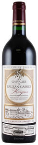 Château Rauzan-Gassies Chevalier de Rauzan-Gassies Margaux