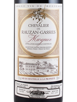 Château Rauzan-Gassies Chevalier de Rauzan-Gassies Margaux