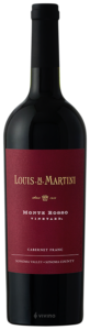 Louis M. Martini Monte Rosso Vineyard Cabernet Franc N.V.