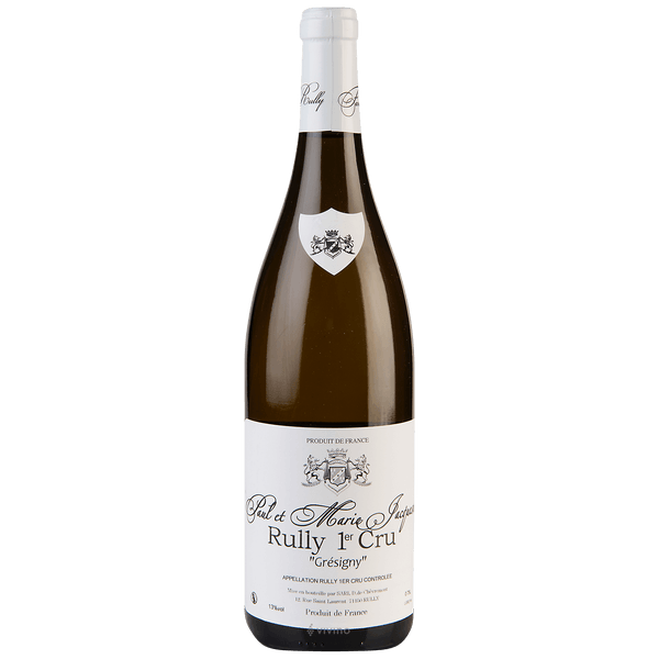 Domaine Jacqueson Rully 1er Cru 'Gresigny' | Vivino Français