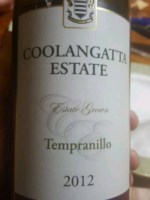 Coolangatta Estate Tempranillo