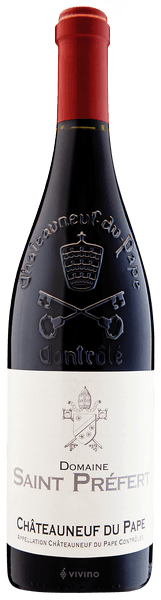 Domaine Saint Préfert Châteauneuf-du-Pape