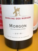 Domaine des Moriers Morgon