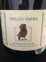 Domaine des Sablonnettes Vieilles Vigne Côteaux du Layon
