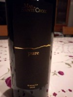 Mas de Sainte Croix Pure Grenache Vivino