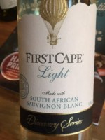 first cape light wine