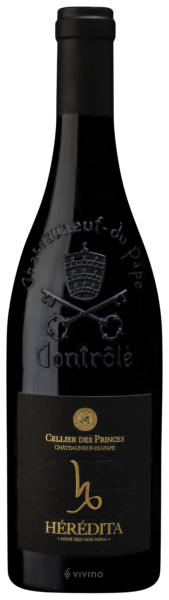 Cellier des Princes Hérédita Châteauneuf-du-Pape