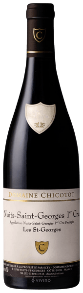 Georges Chicotot Nuits-Saint-Georges 1er Cru 'Les Saints-Georges