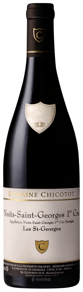 Georges Chicotot Nuits-Saint-Georges 1er Cru 'Les Saints-Georges