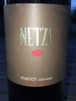 Weingut Netzl Merlot Bärnreiser