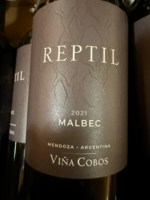 Viña Cobos Reptil Malbec