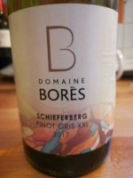 Domaine Borès Schieferberg Pinot Gris XXL
