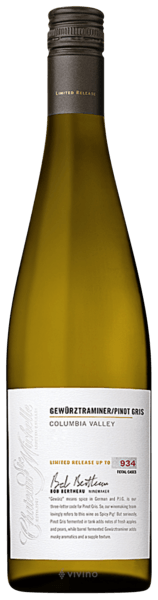 Chateau Ste. Michelle Limited Release Gewürztraminer - Pinot Gris