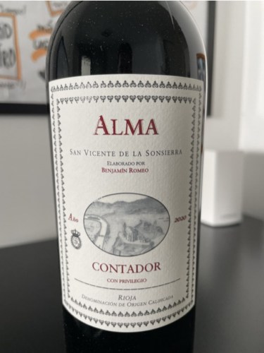 Bodega Contador Benjam n Romeo Alma Vivino United States