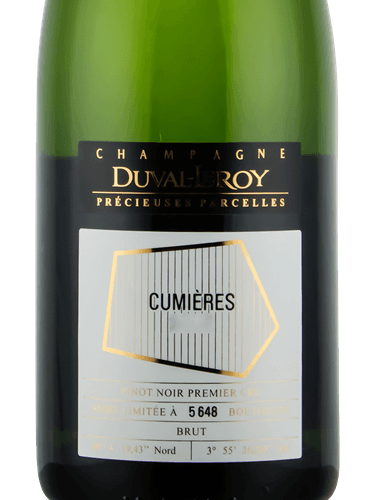 DuvalLeroy Cumières Brut Champagne Vivino
