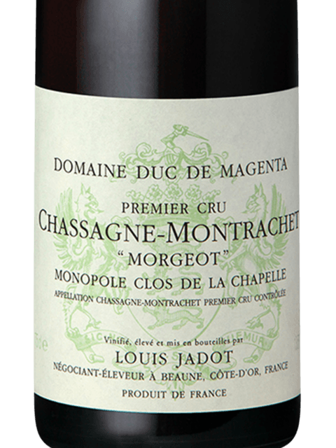 Louis Jadot - Domaine Duc de Magenta Chassagne-Montrachet 1er Cru