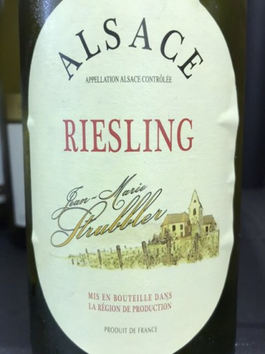 Jean-Marie Strubbler Riesling | Vivino France